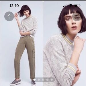 Anthropologie sweater size small.  Colors are so cute.